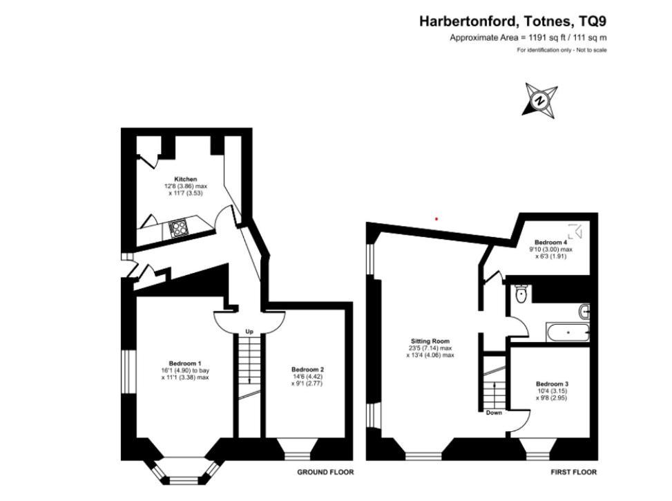 Bridge House Villa Totnes Exterior photo
